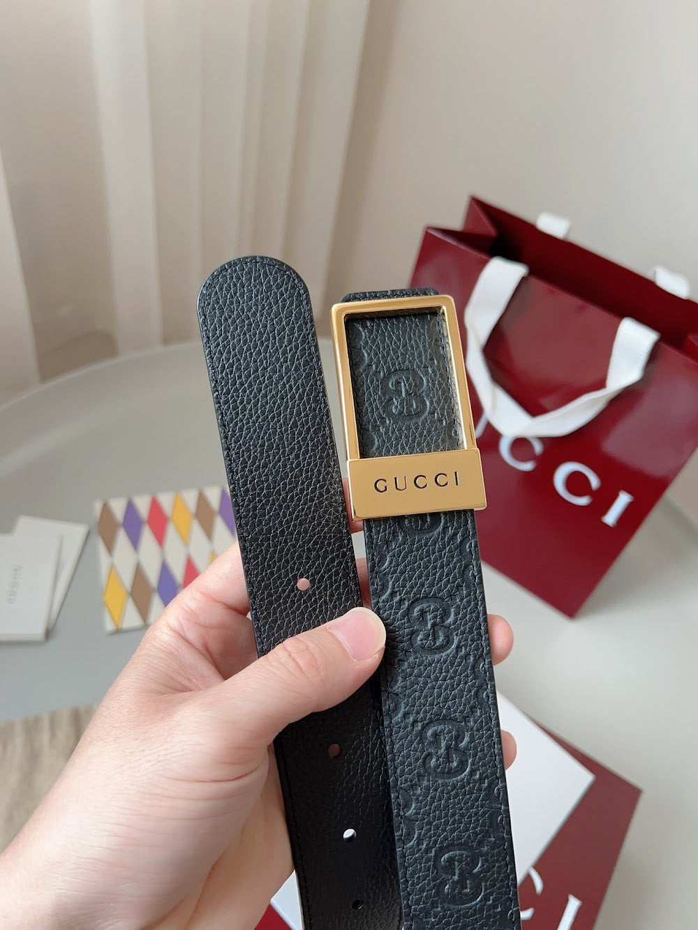 Dragons Bags Guccin Luxury Belt --105207