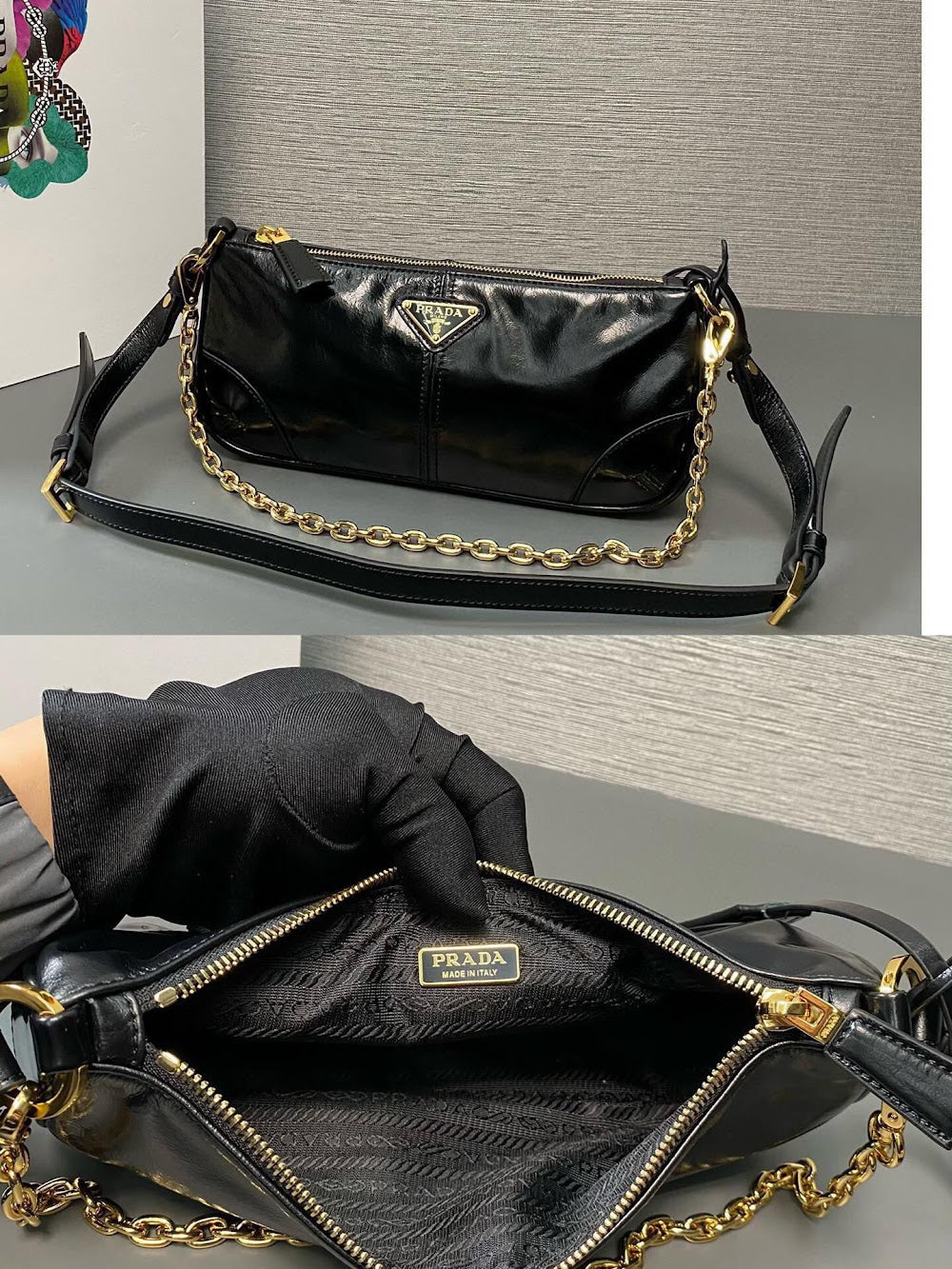 Dragons Bags pradn Luxury Bag --73997