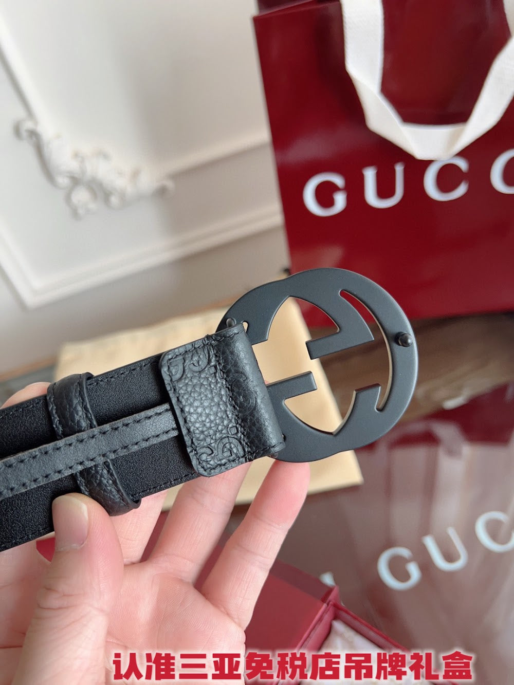 Dragons Bags Guccin Luxury Belt --105276