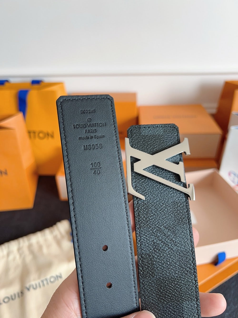 Dragons Bags ln Luxury Belt --100236