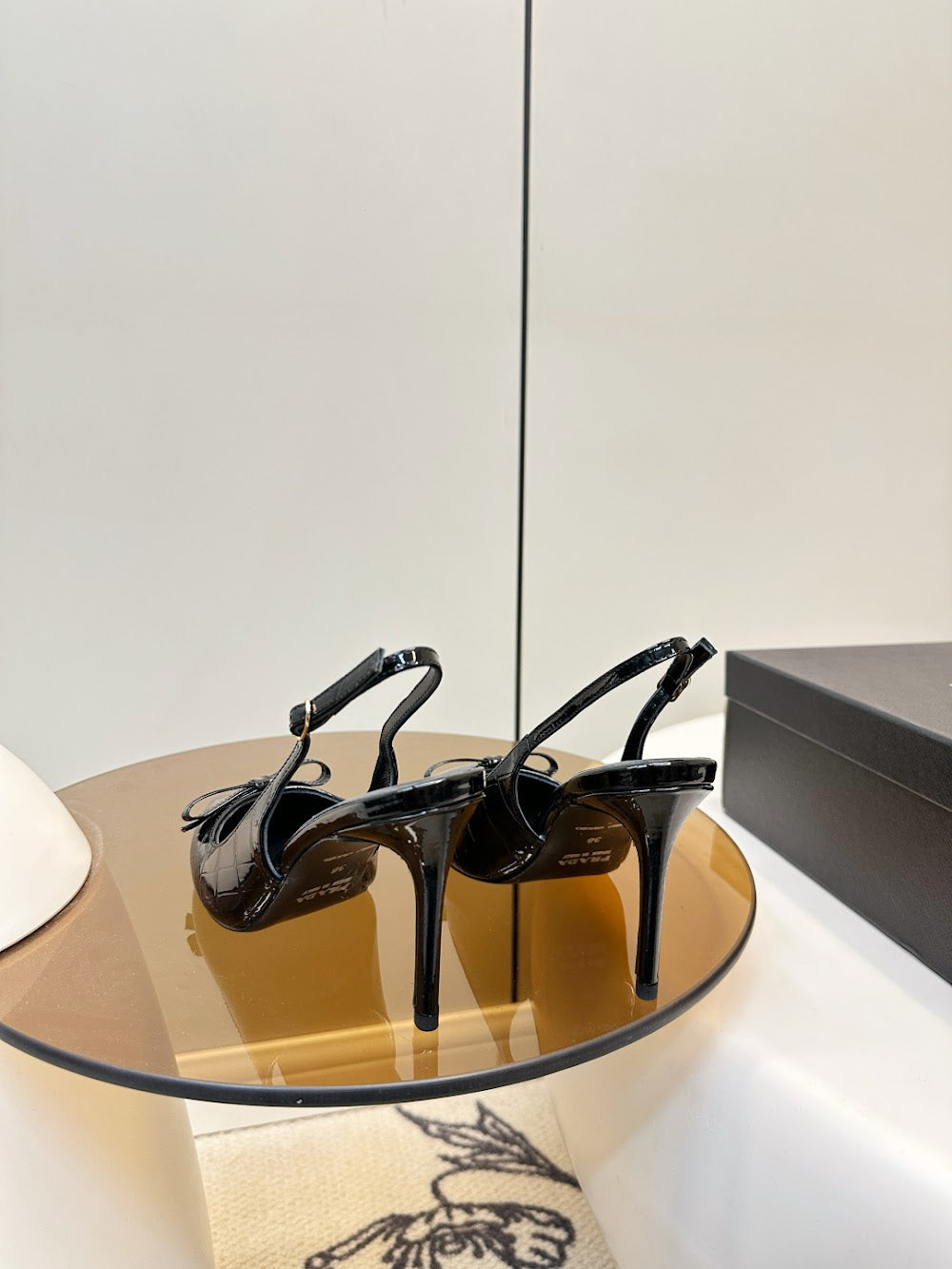 Dragons Bags Prada Luxury Heels --53536