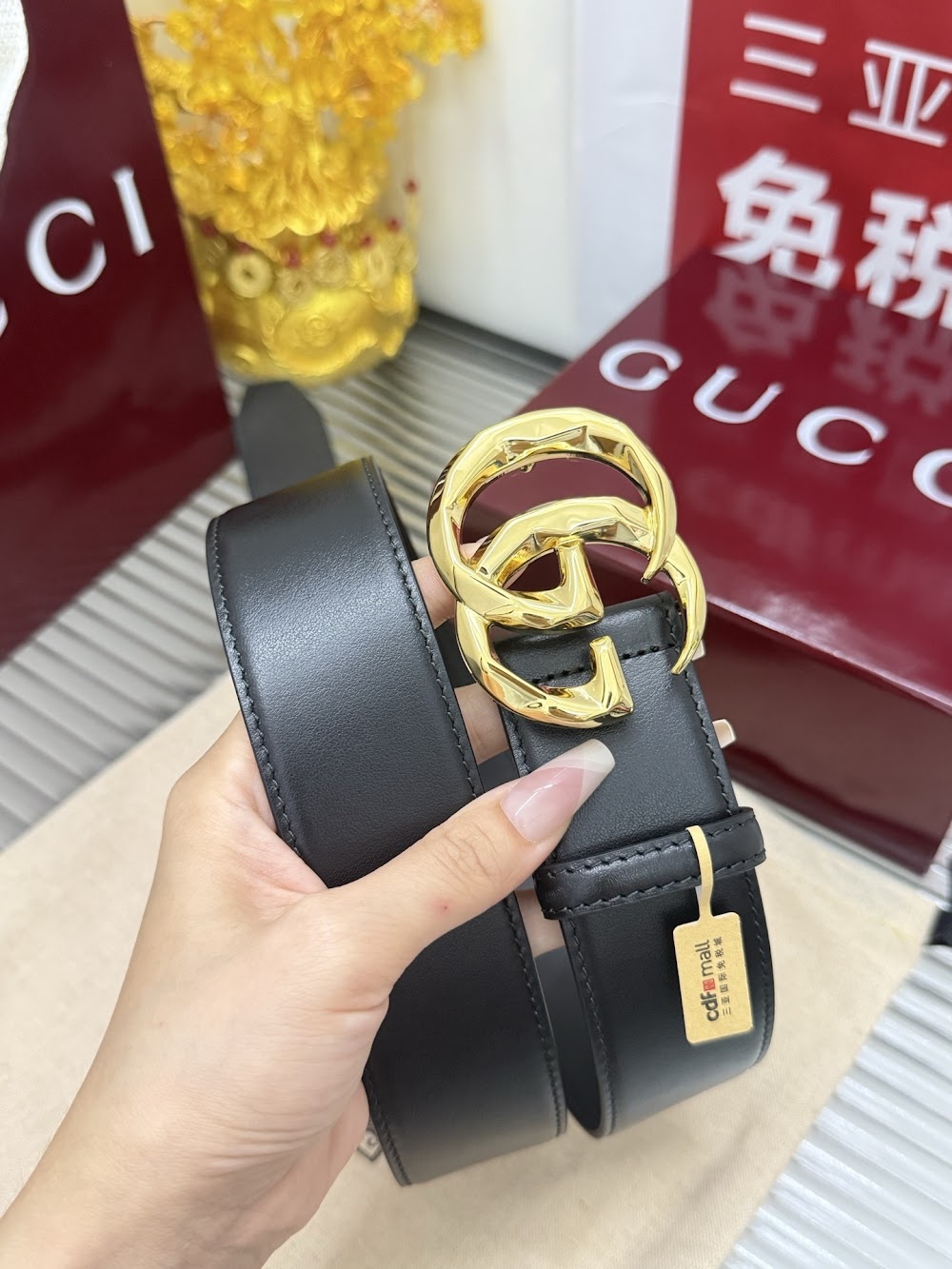 Dragons Bags Guccin Luxury Belt --105342