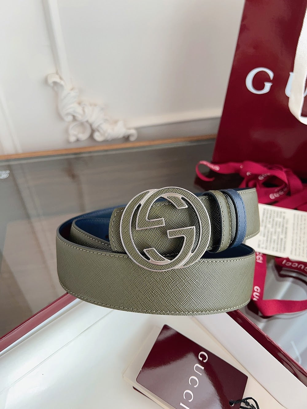 Dragons Bags Guccin Luxury Belt --105740