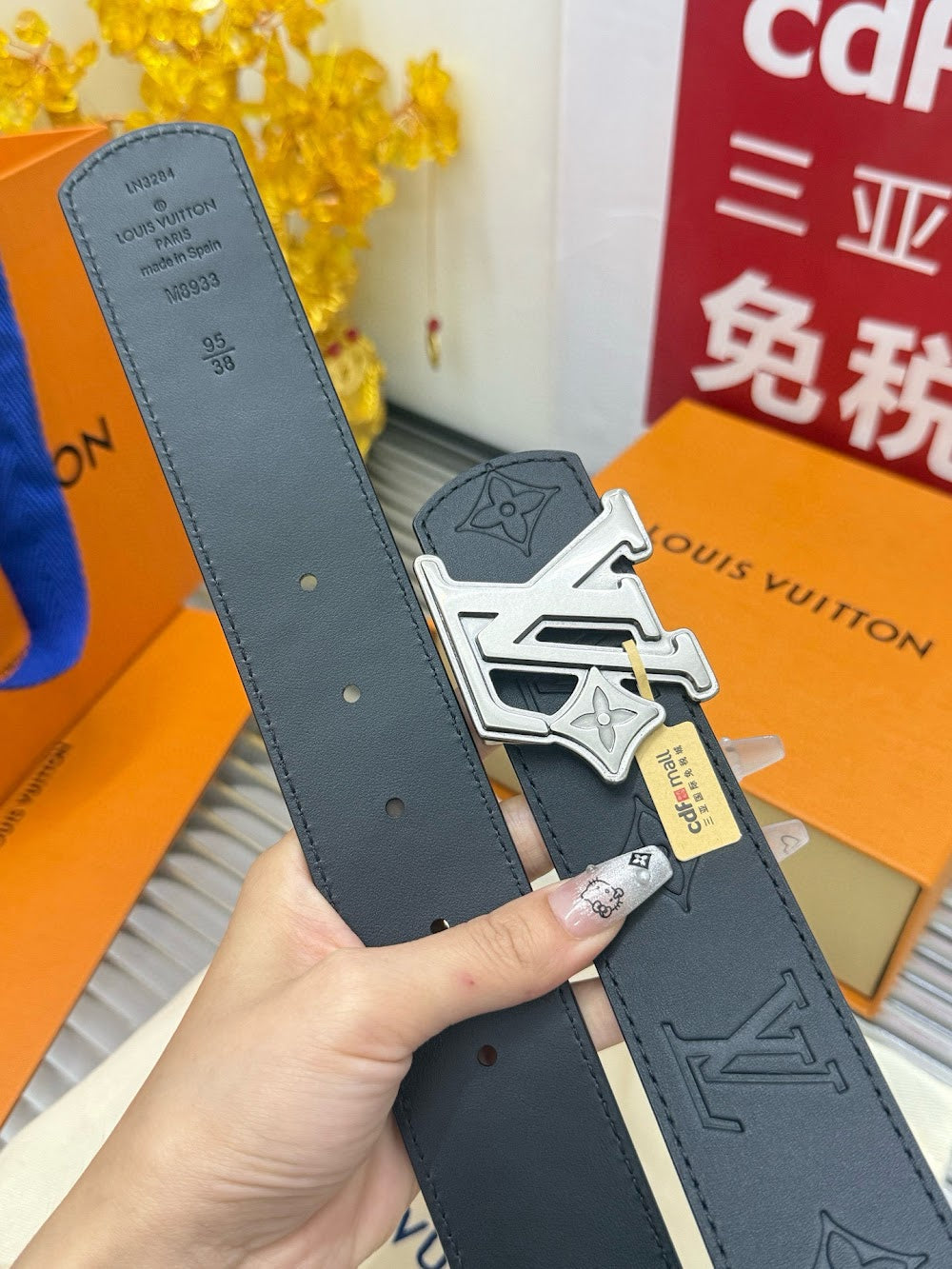 Dragons Bags ln Luxury Belt --100960
