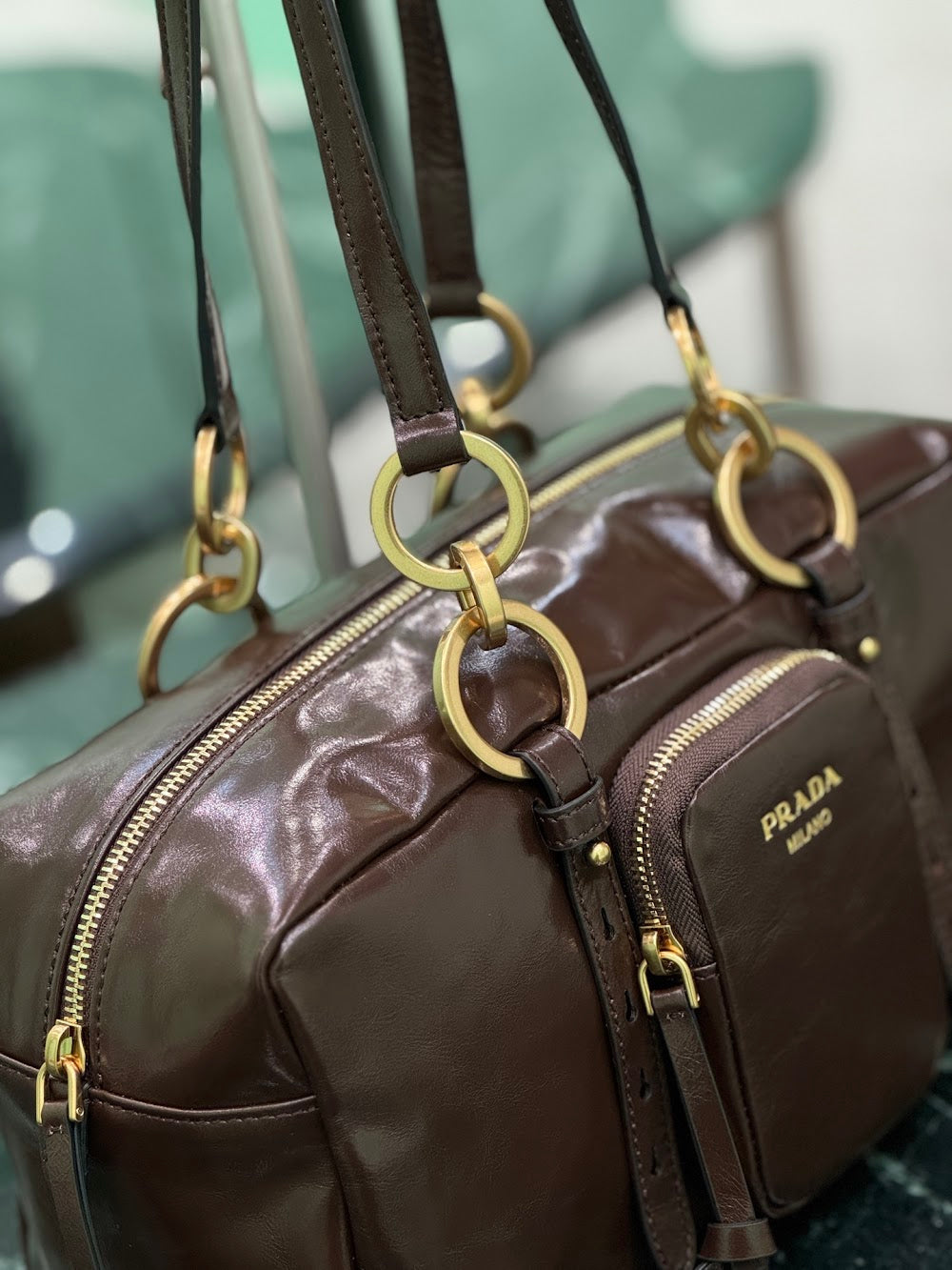 Dragons Bags Pradn Luxury Bag --102096