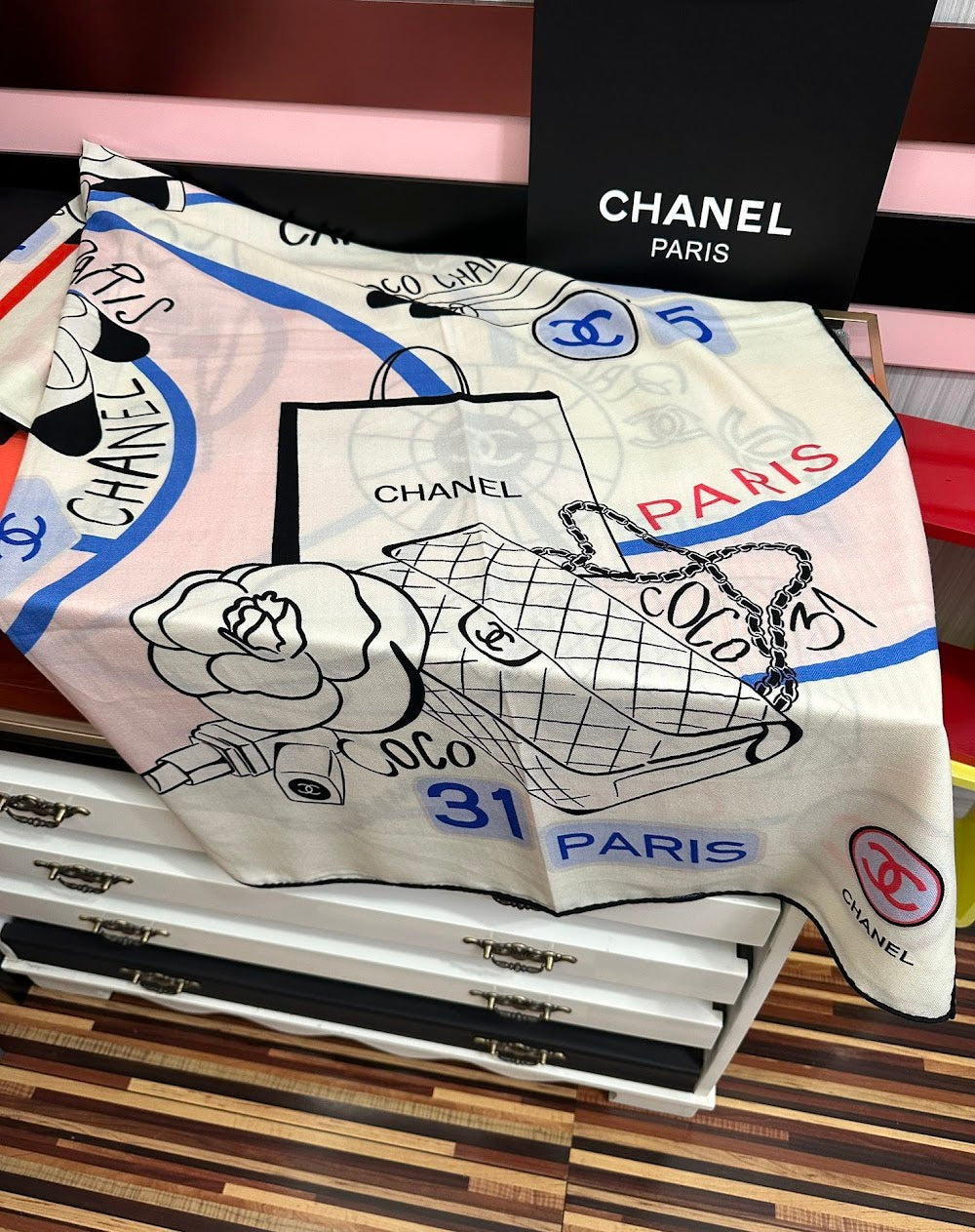 Dragons Bags Premium Designer Scarf --99123