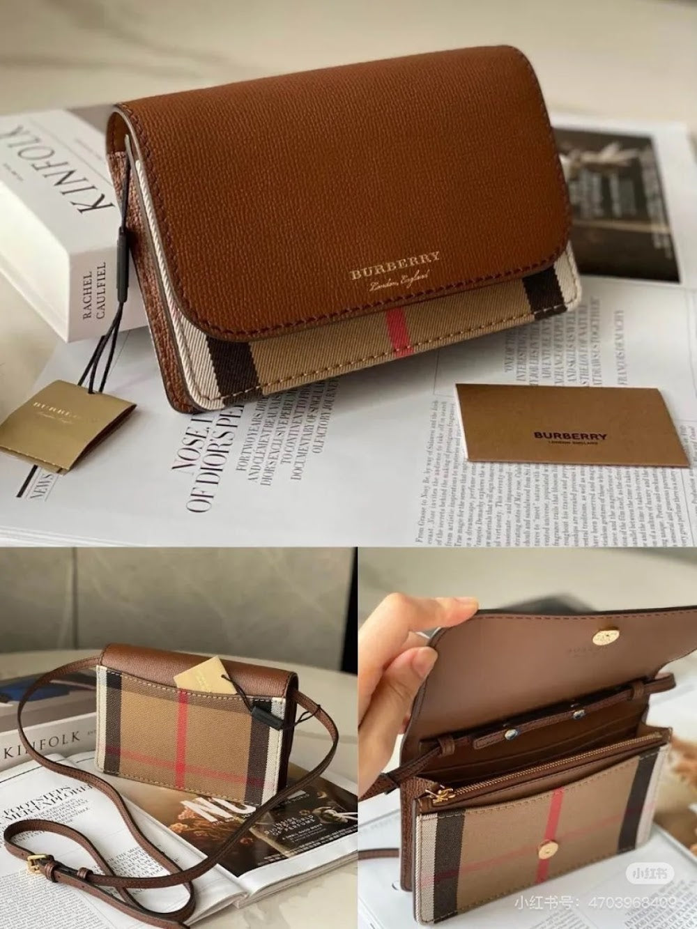 Dragons Bags Burberryn Luxury Bag --92649