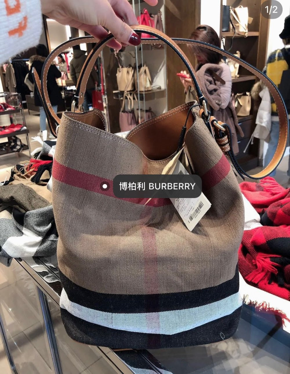 Dragons Bags Burberryn Luxury Bag --92809