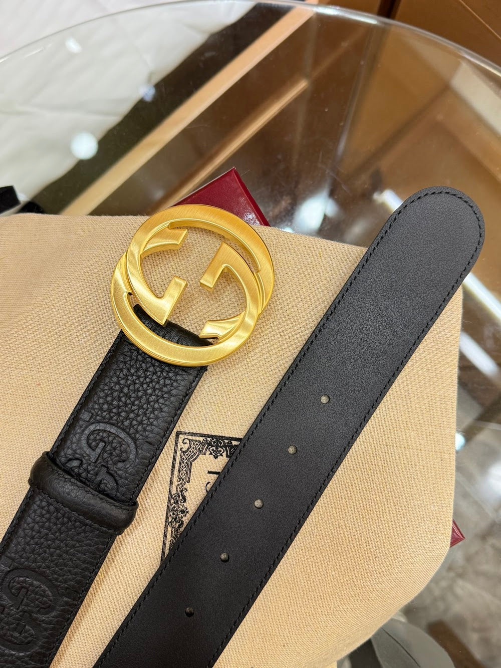 Dragons Bags Guccin Luxury Belt --105427