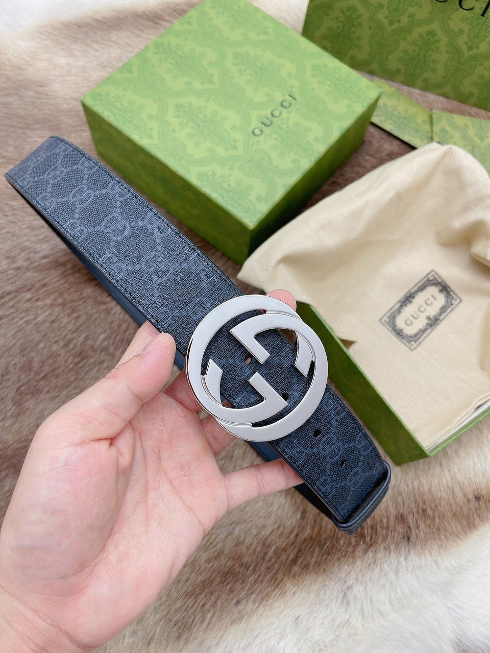Dragons Bags Guccin Luxury Belt --108286