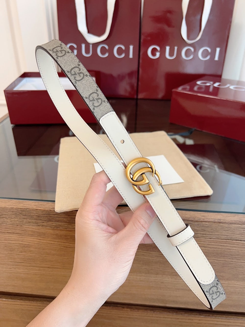 Dragons Bags Guccin Luxury Belt --105600