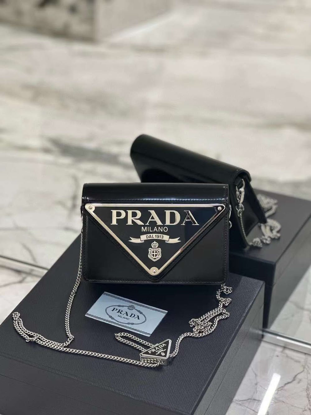 Dragons Bags Prada Luxury Bag --53747