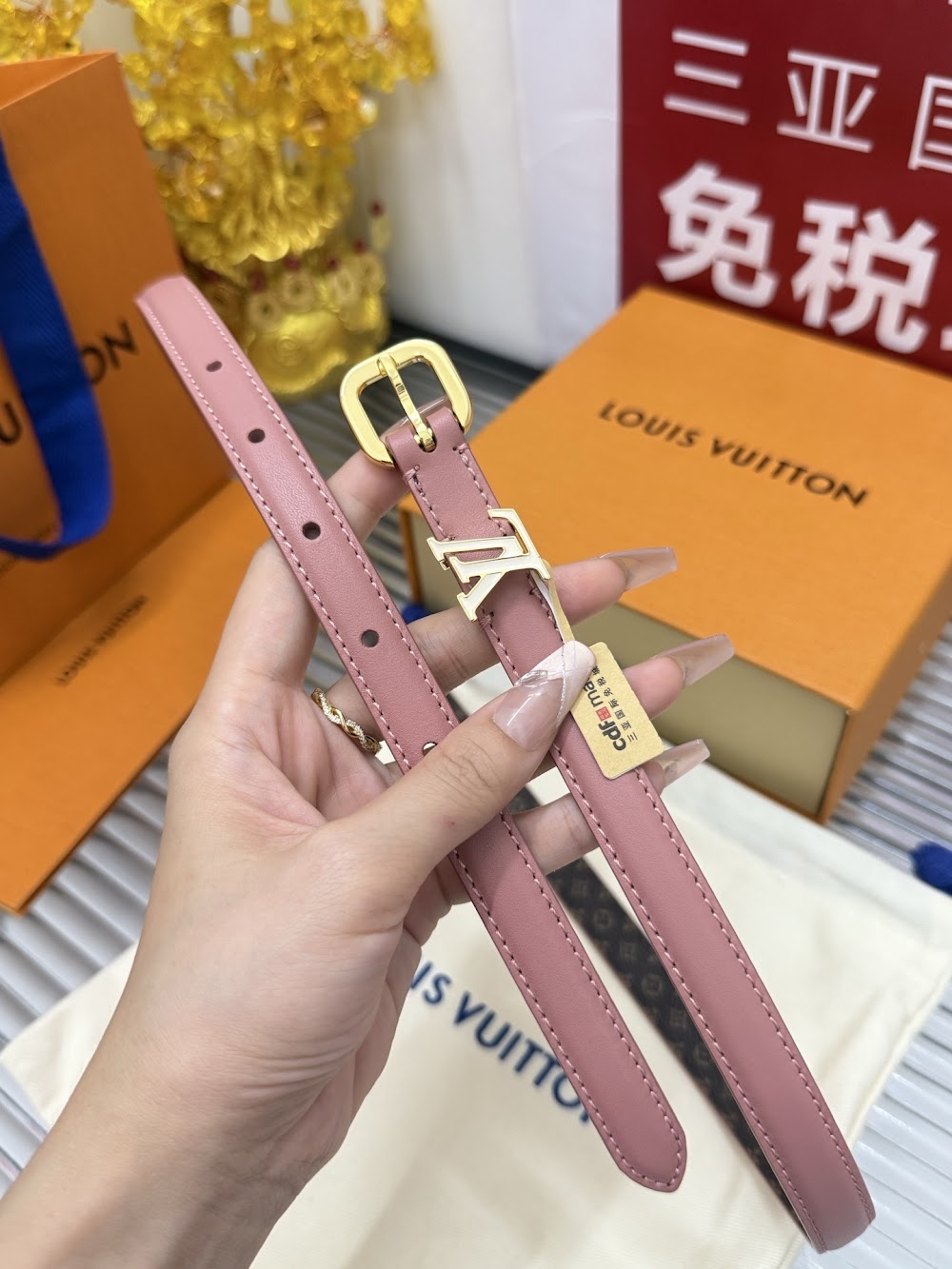 Dragons Bags ln Luxury Belt --110085