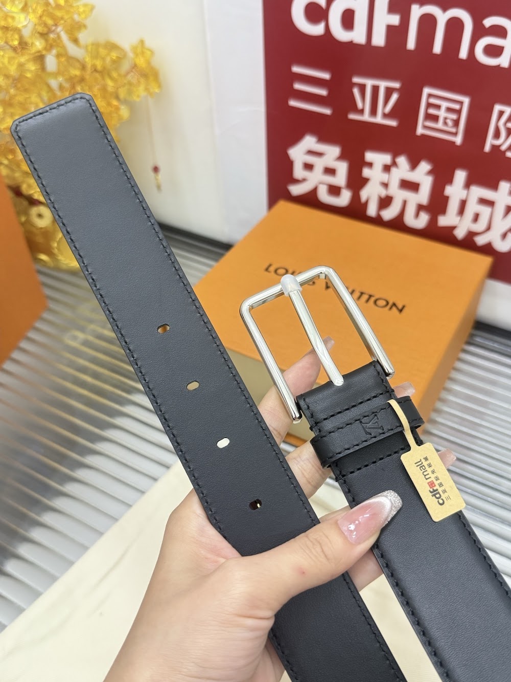 Dragons Bags ln Luxury Belt --100725