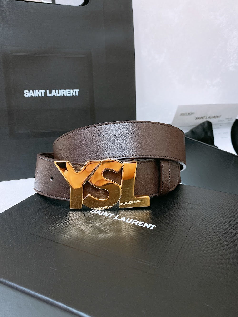 Dragons Bags YSLn Luxury Belt --107636