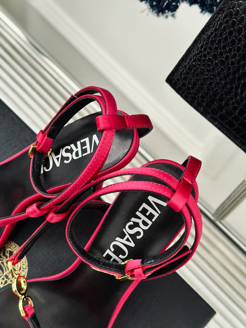 Dragons Bags Versace Luxury Heels --51015