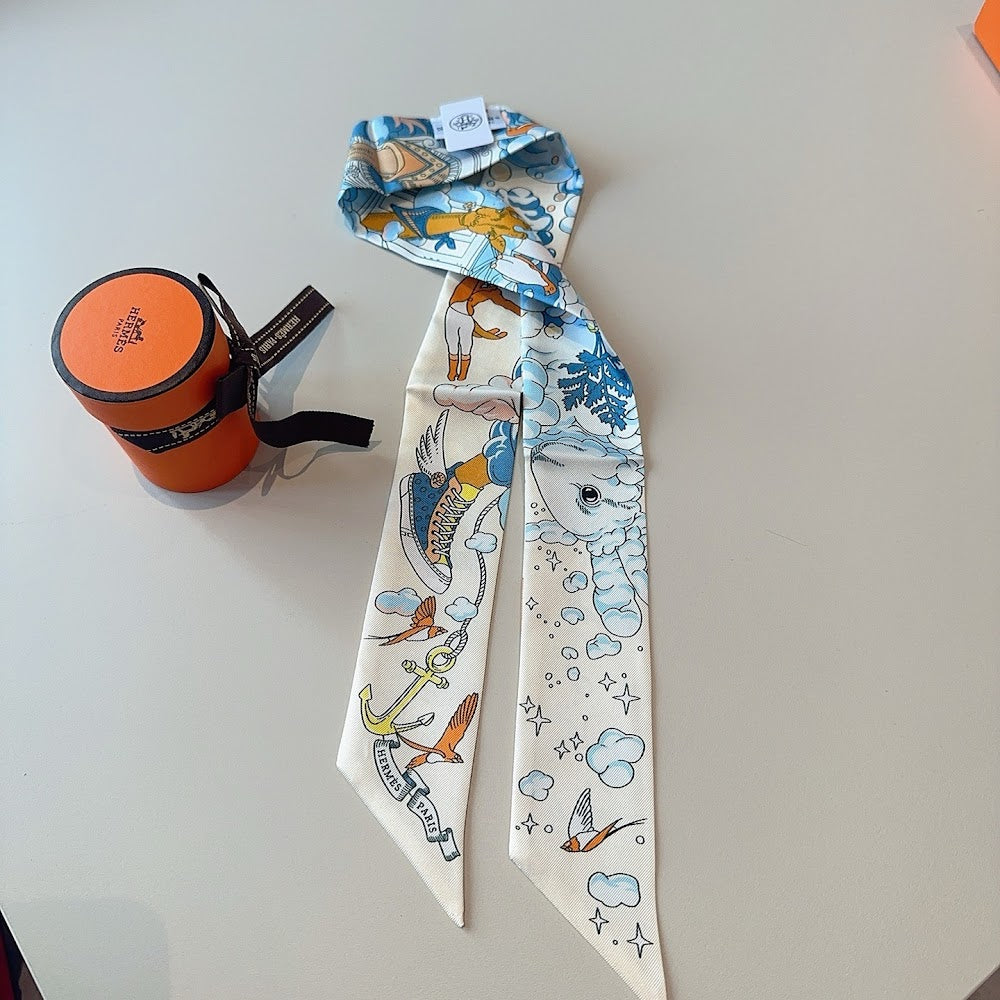 Dragons Bags Premium Designer Scarf --99269