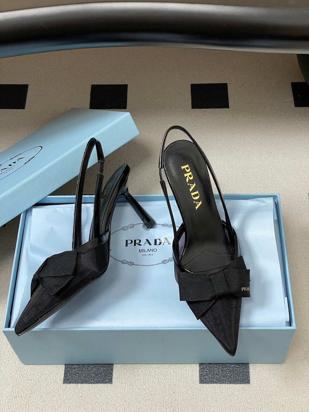 Dragons Bags Prada Luxury Heels --53538