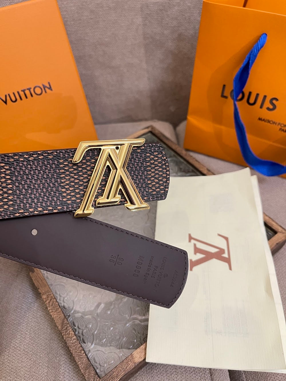 Dragons Bags ln Luxury Belt --109517