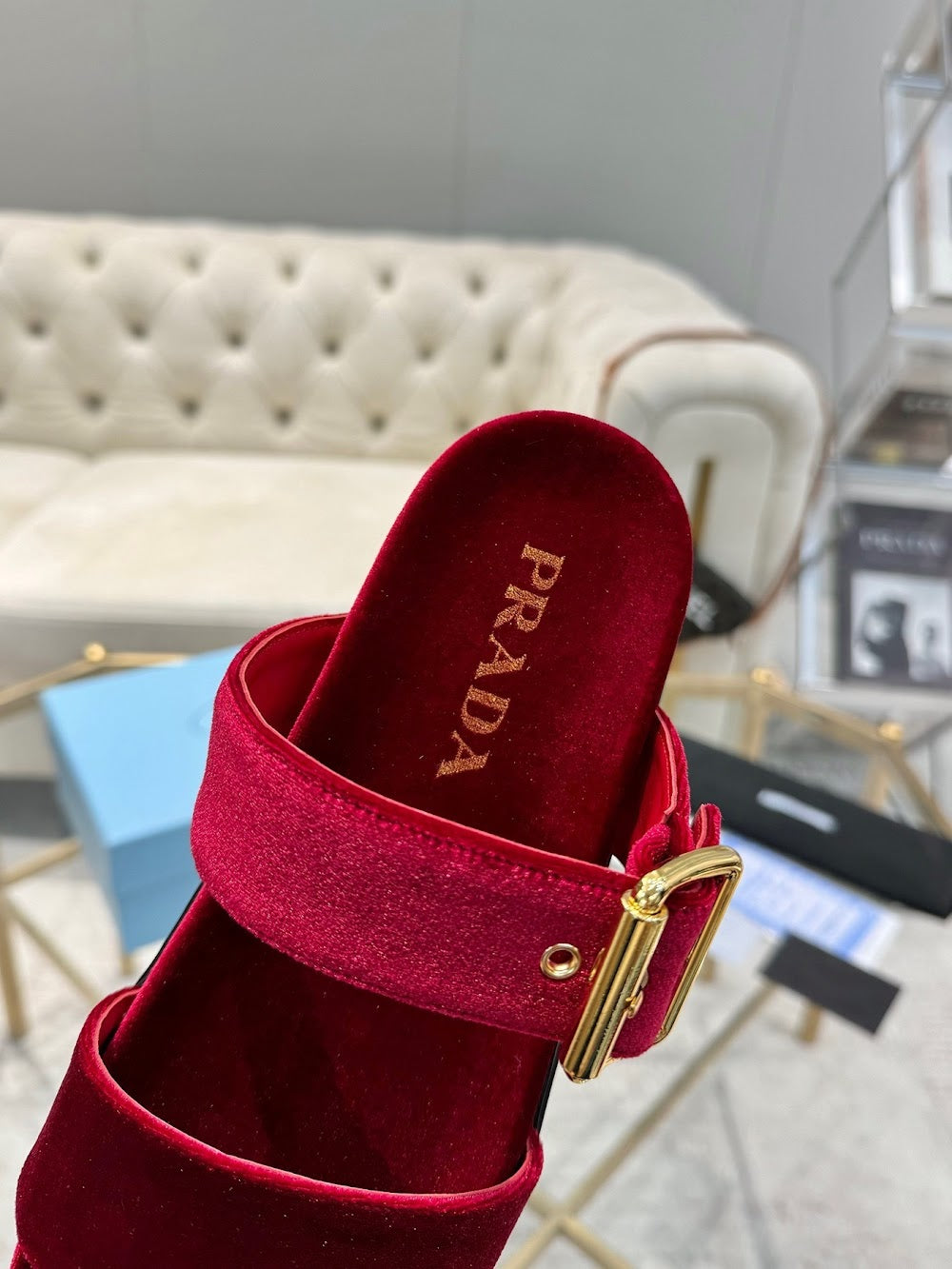 Dragons Bags Prada Luxury Heels --53483