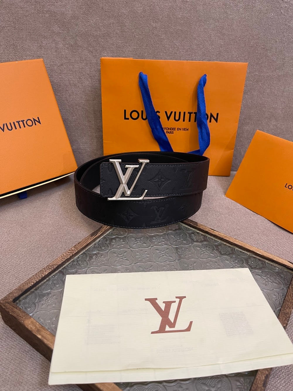 Dragons Bags ln Luxury Belt --106683