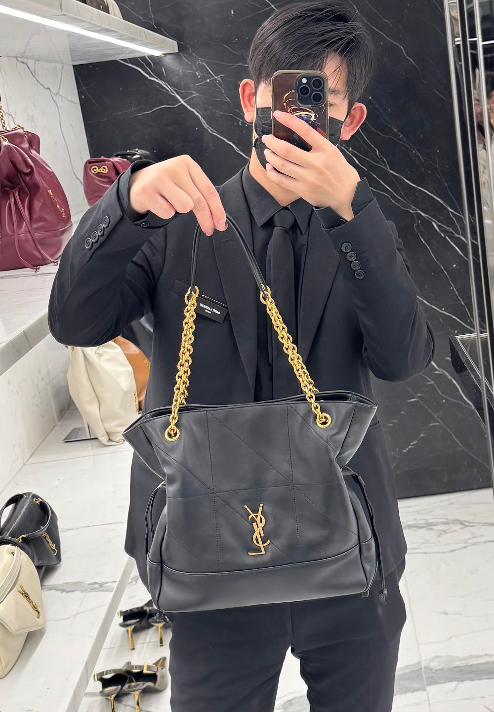 Dragons Bags YSLn Luxury Bag --120267