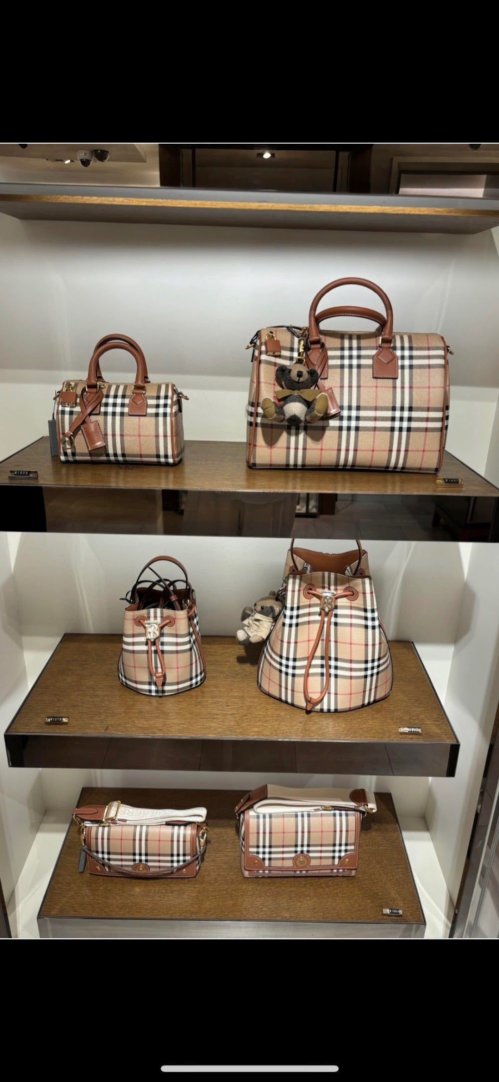 Dragons Bags Burberryn Luxury Bag --91629