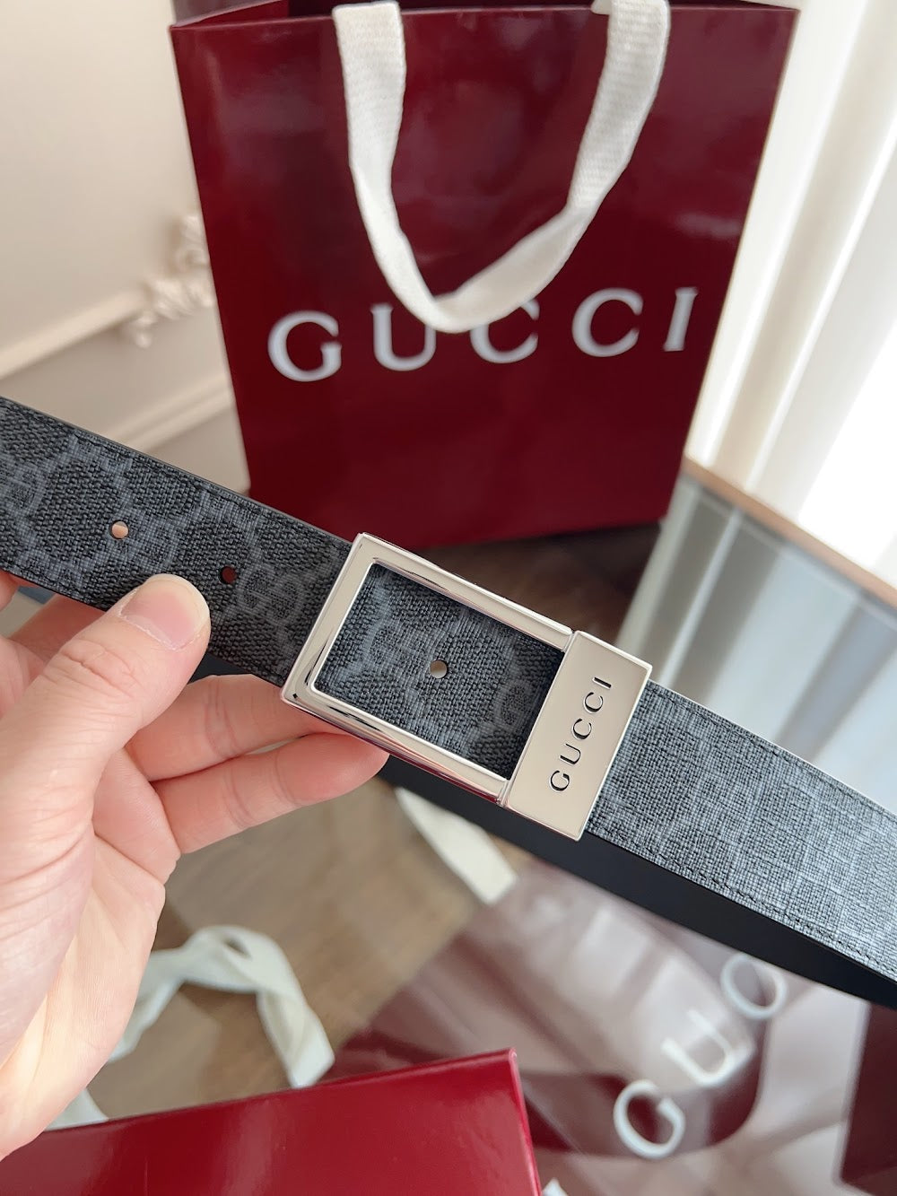 Dragons Bags Guccin Luxury Belt --108040