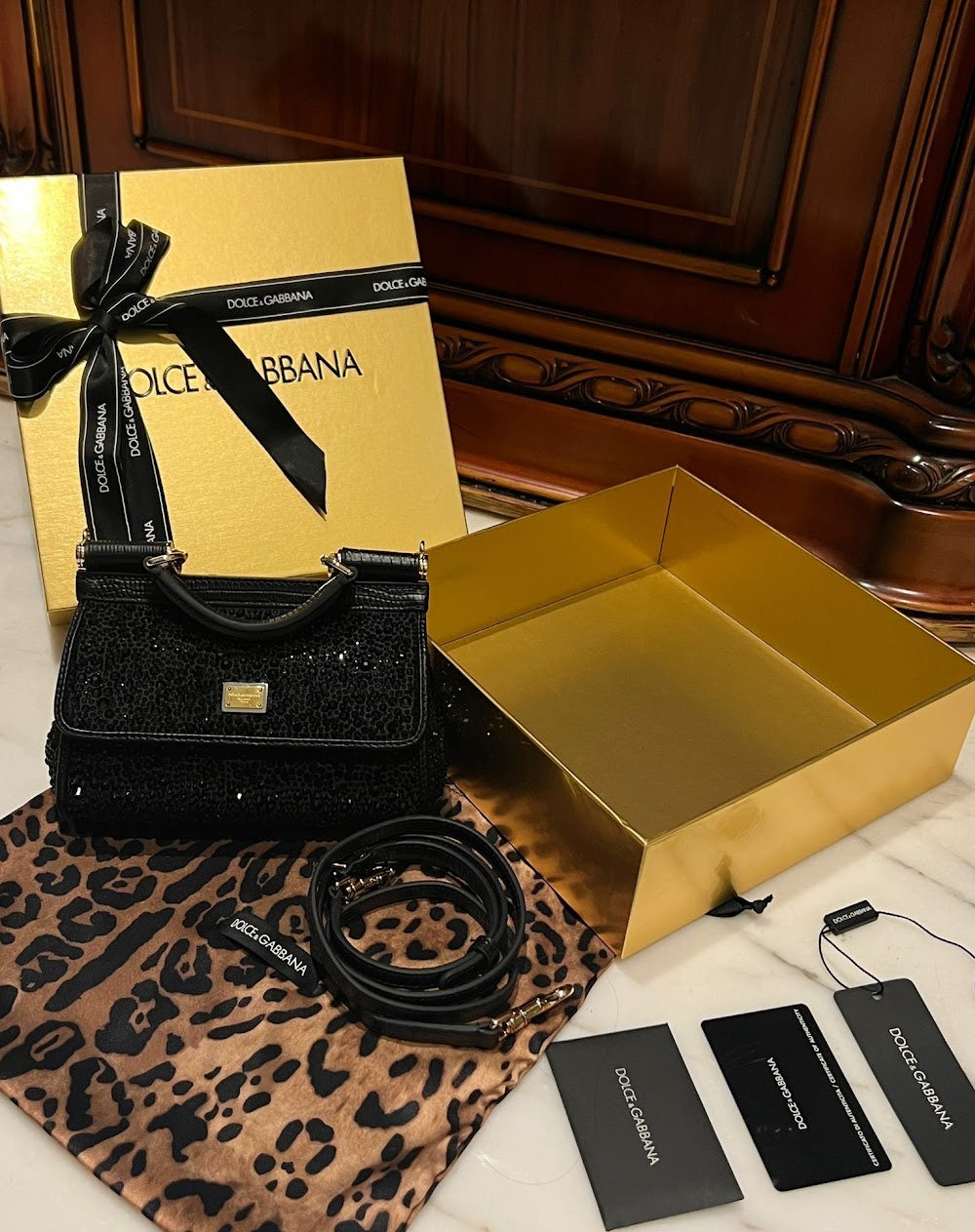 Dragons Bags DGn Luxury Bag --93666
