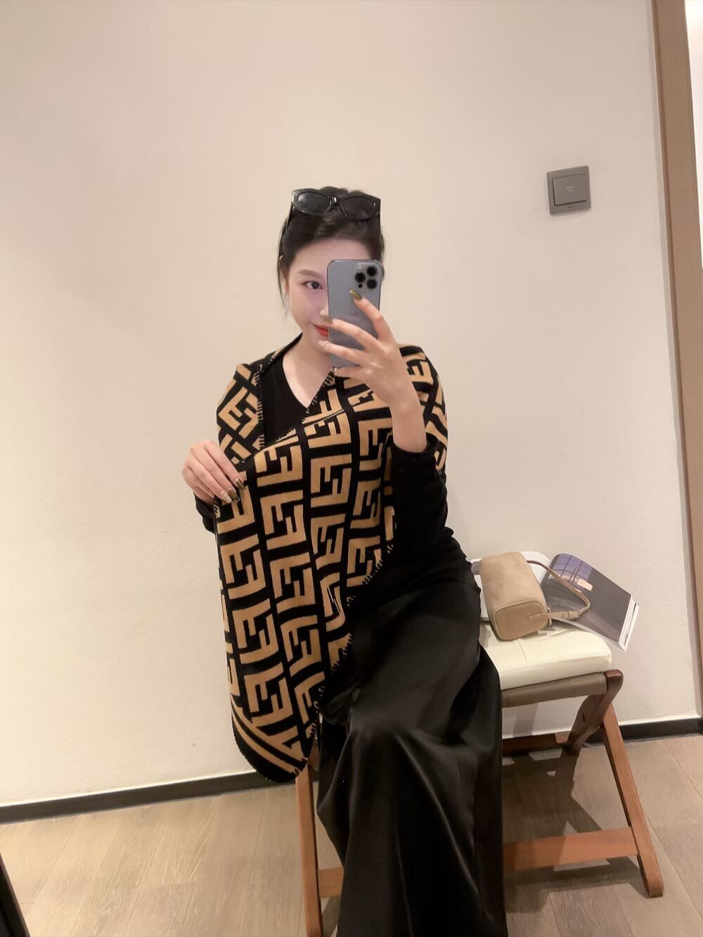 Dragons Bags Premium Designer Scarf --99086