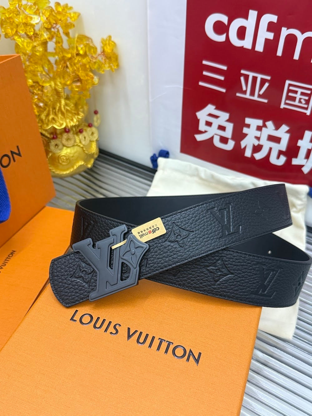 Dragons Bags ln Luxury Belt --109947