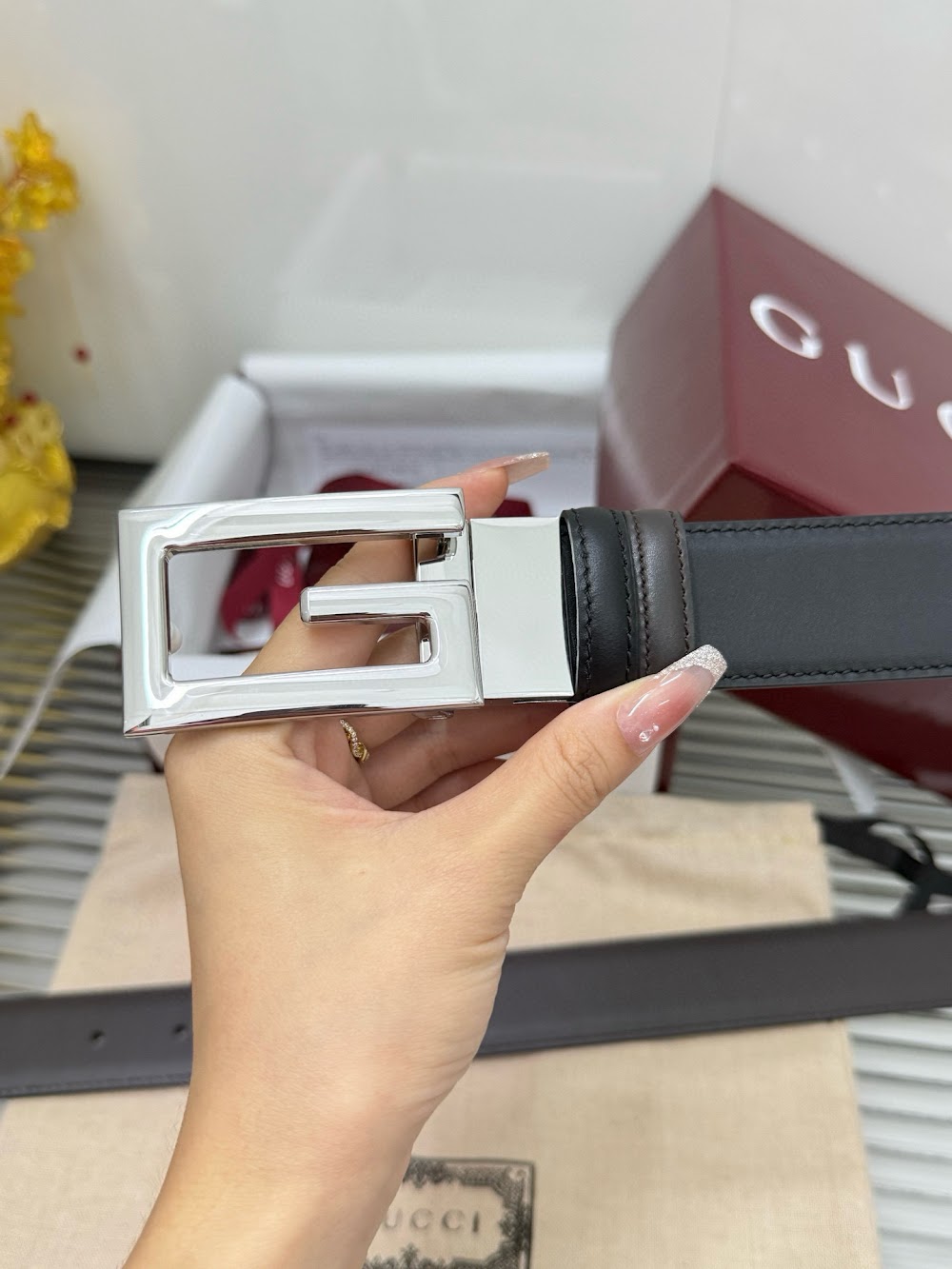 Dragons Bags Guccin Luxury Belt --108199