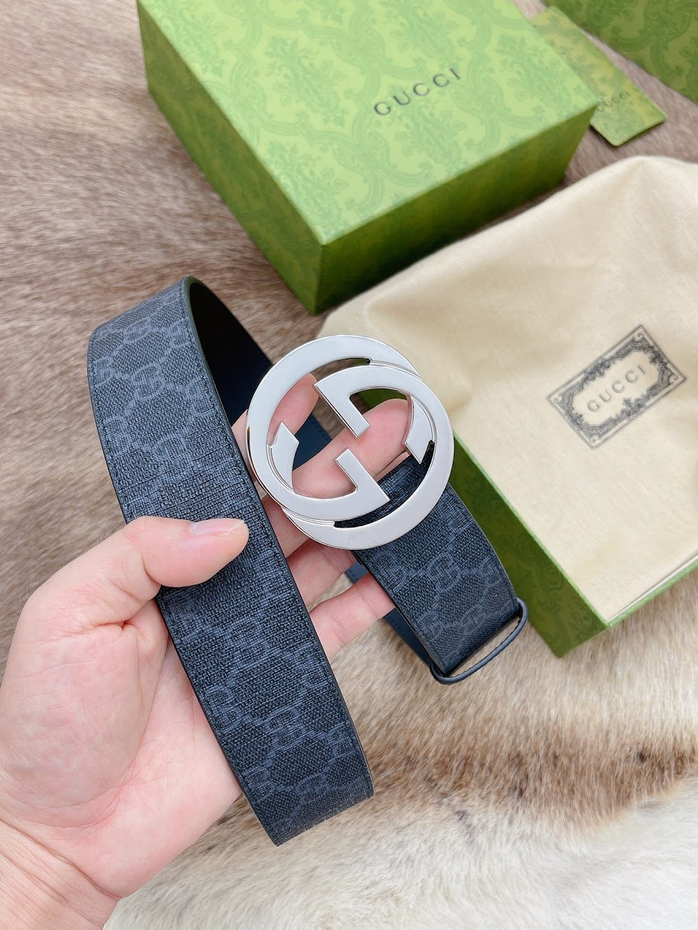 Dragons Bags Guccin Luxury Belt --108286