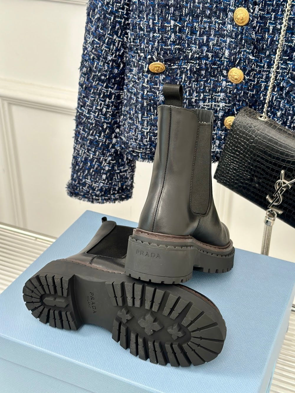 Dragons Bags Prada Luxury Heels --52715