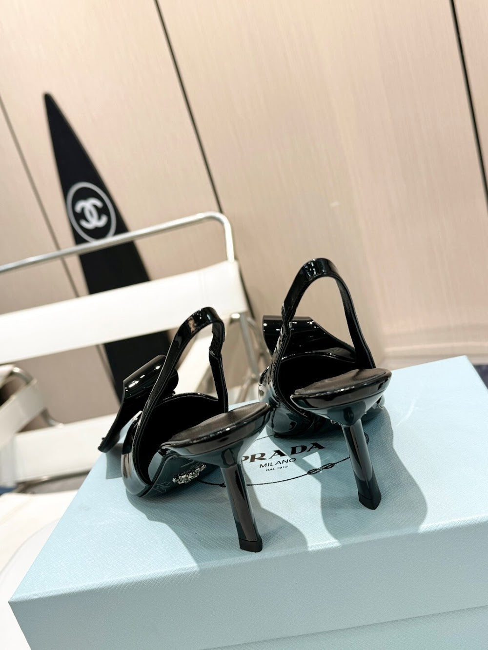Dragons Bags Prada Luxury Heels --53003