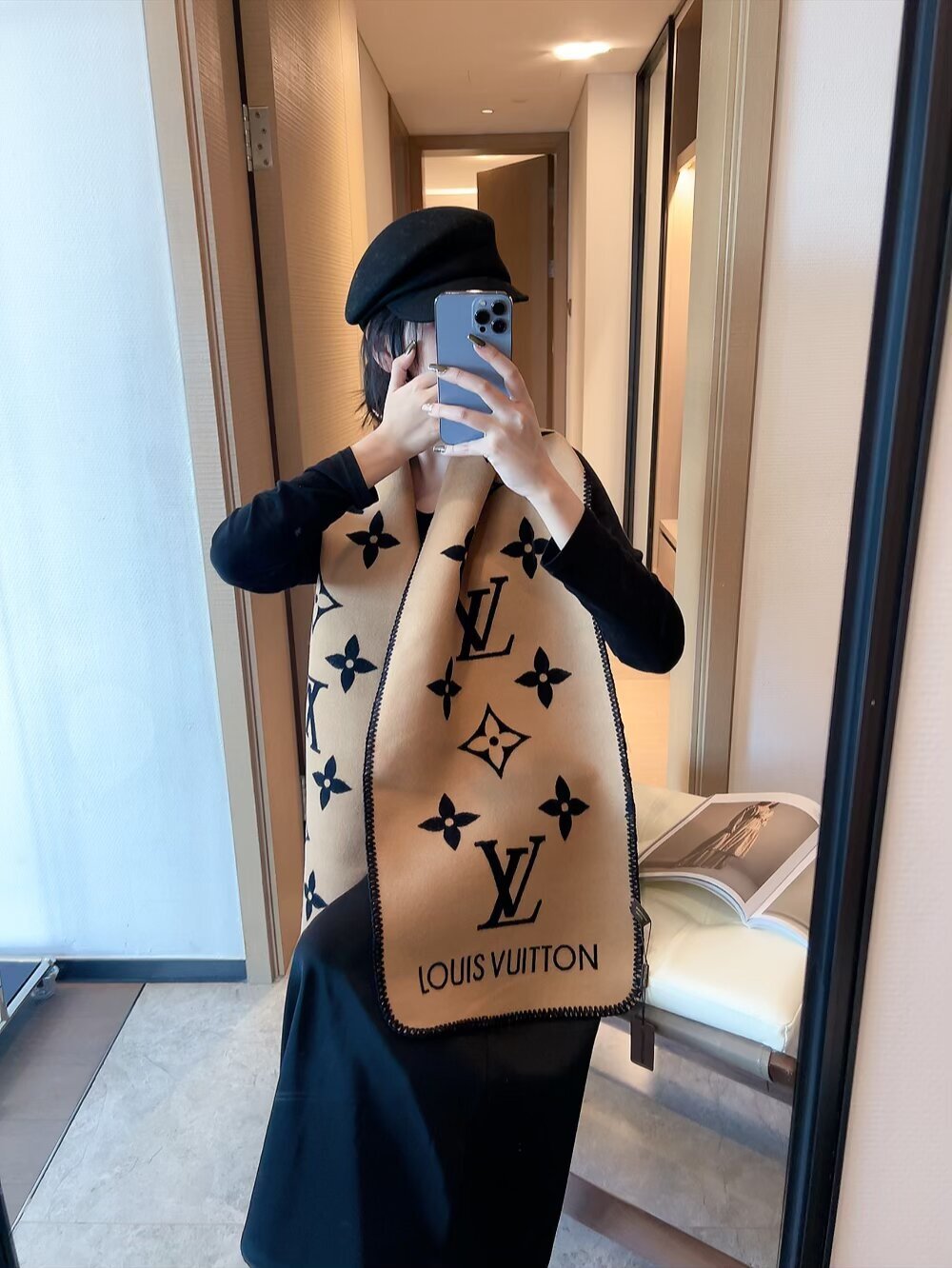 Dragons Bags Premium Designer Scarf --99216