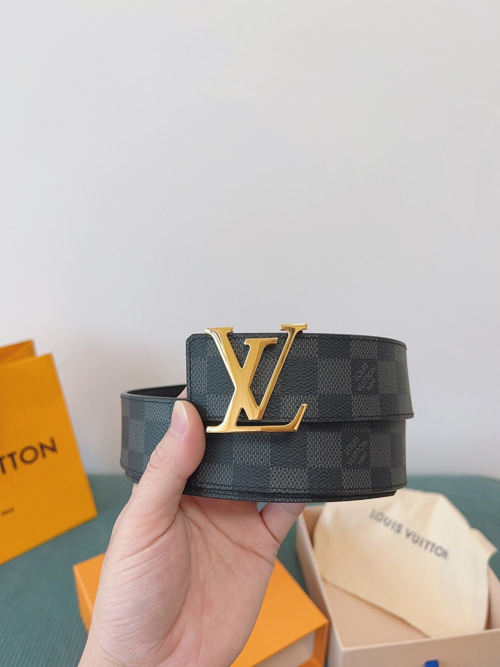 Dragons Bags ln Luxury Belt --100846