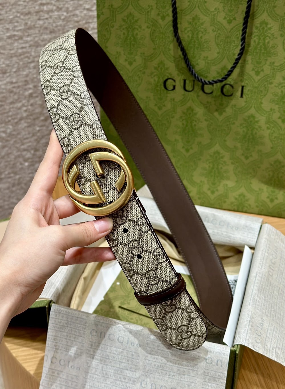 Dragons Bags Guccin Luxury Belt --105205