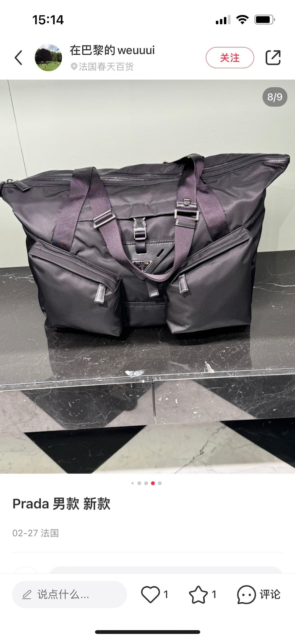 Dragons Bags Pradn Luxury Bag --102476