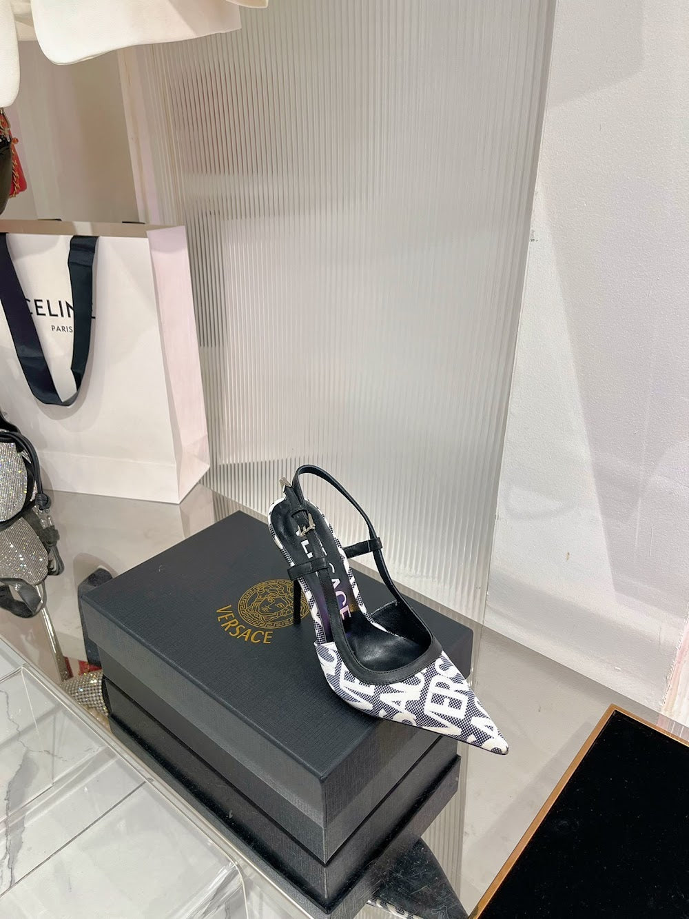 Dragons Bags Versace Luxury Heels --51110