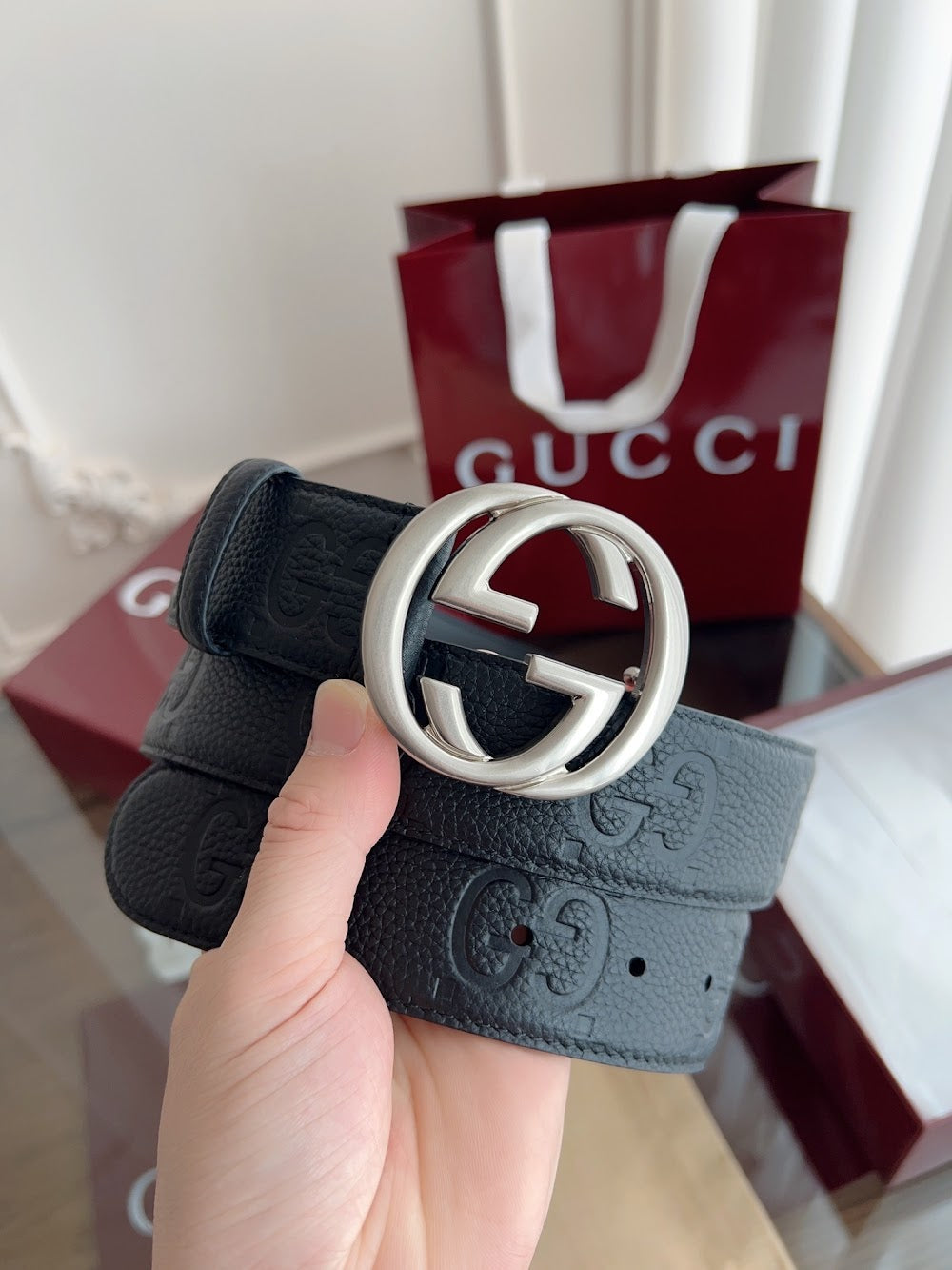 Dragons Bags Guccin Luxury Belt --105078