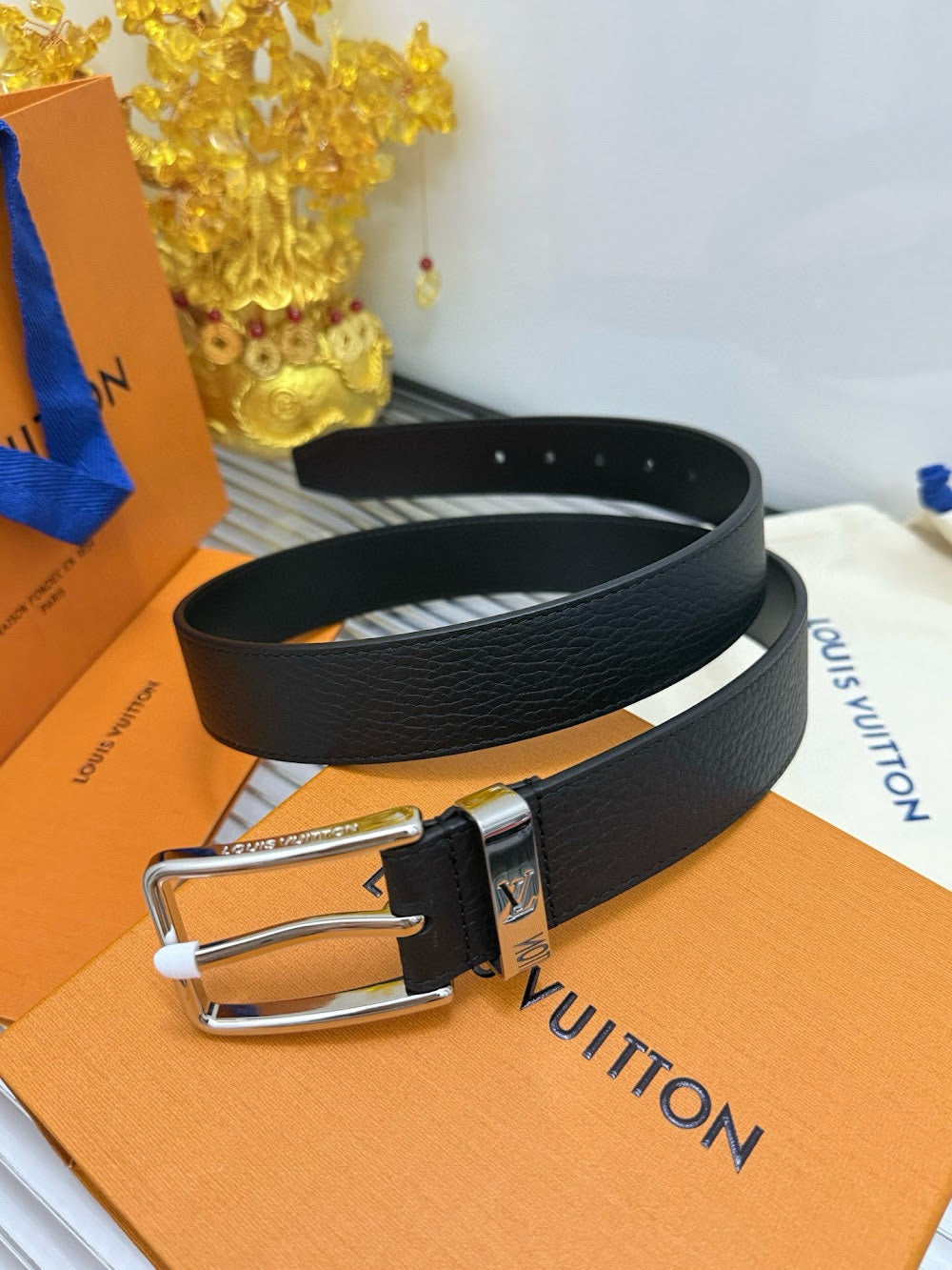 Dragons Bags ln Luxury Belt --100853