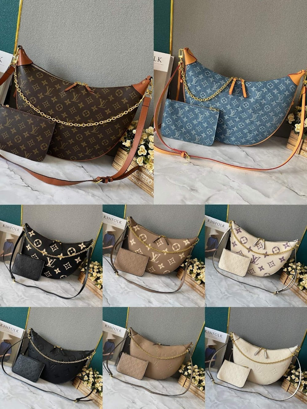 Jessica Bags ln Luxury Bag --75985