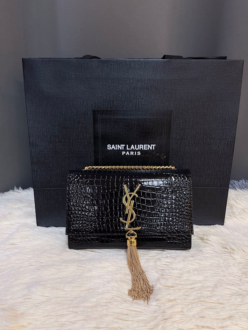 Dragons Bags YSLn Luxury Bag --119142