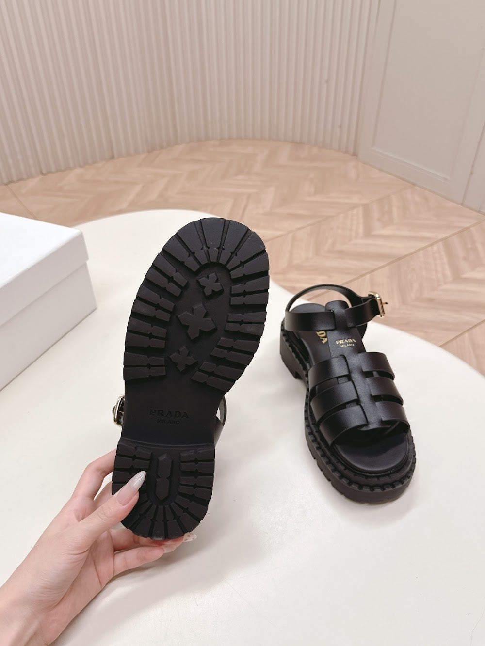 Dragons Bags Prada Luxury Heels --52735
