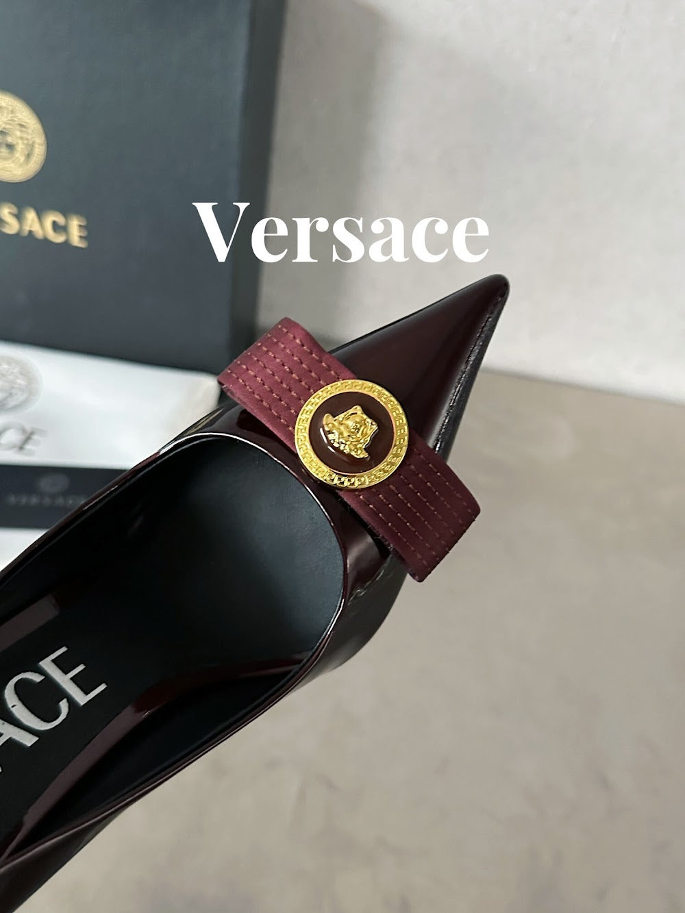 Dragons Bags Versace Luxury Heels --50989