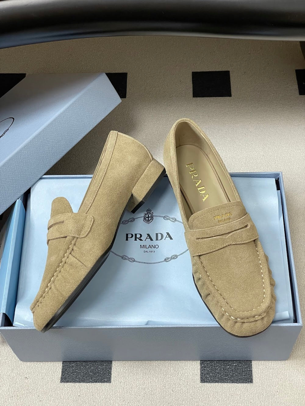Dragons Bags Prada Luxury Heels --53532
