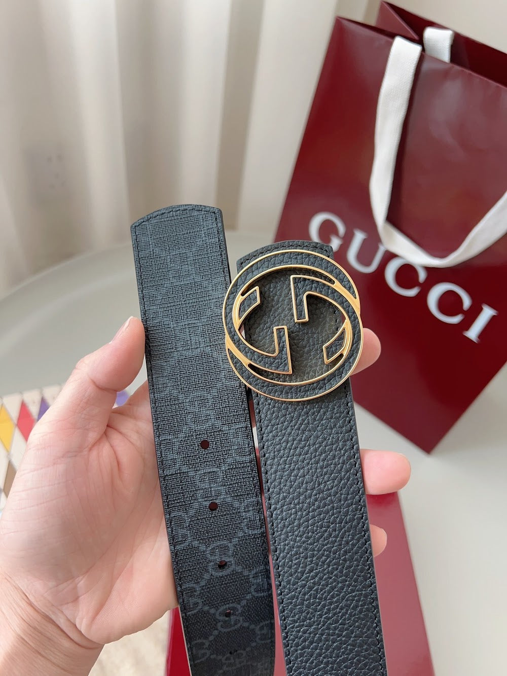 Dragons Bags Guccin Luxury Belt --105391