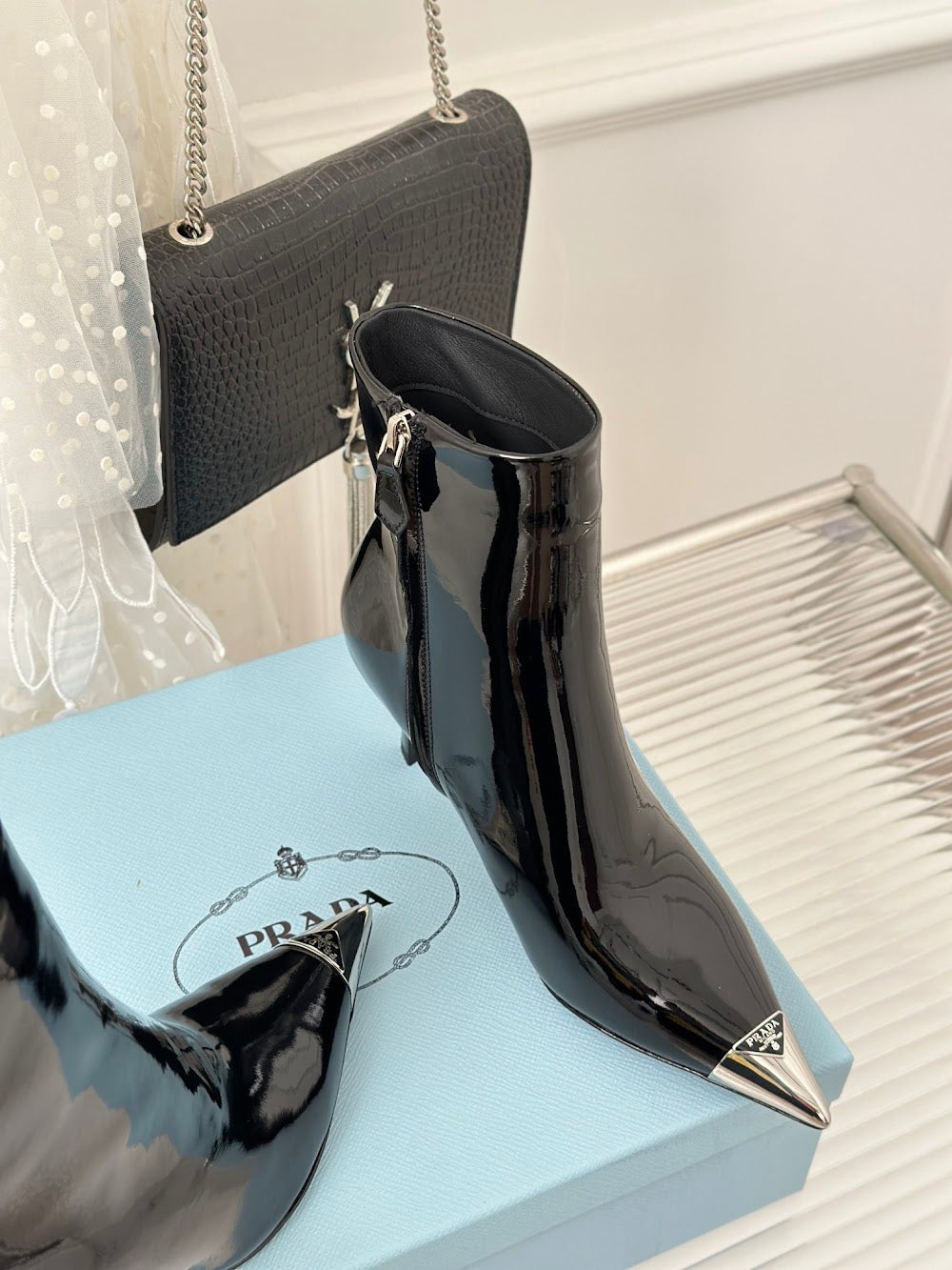 Dragons Bags Prada Luxury Heels --53188