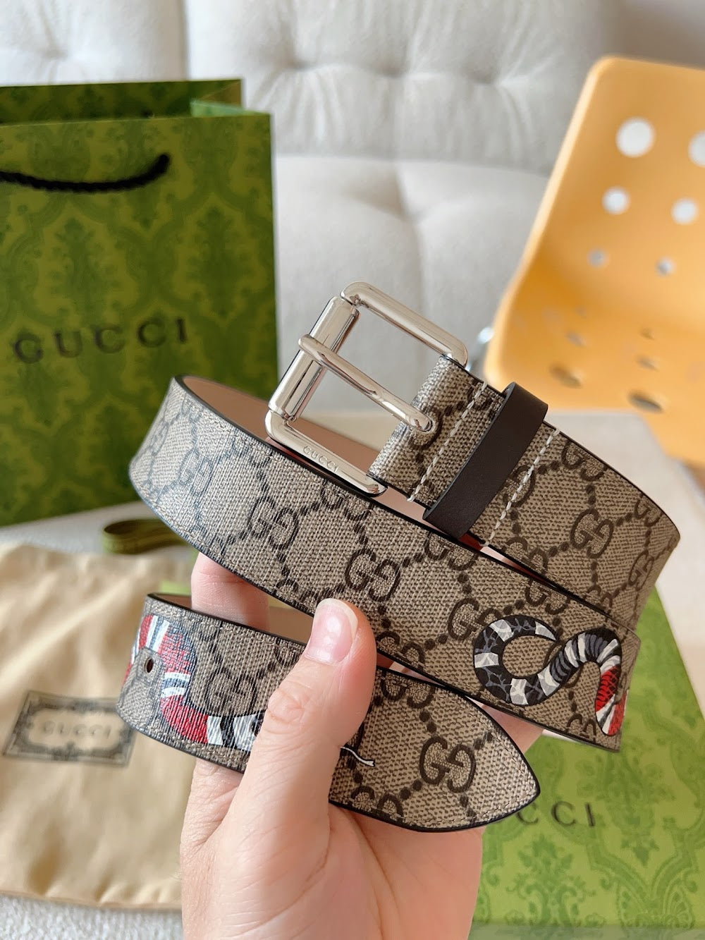 Dragons Bags Guccin Luxury Belt --108009